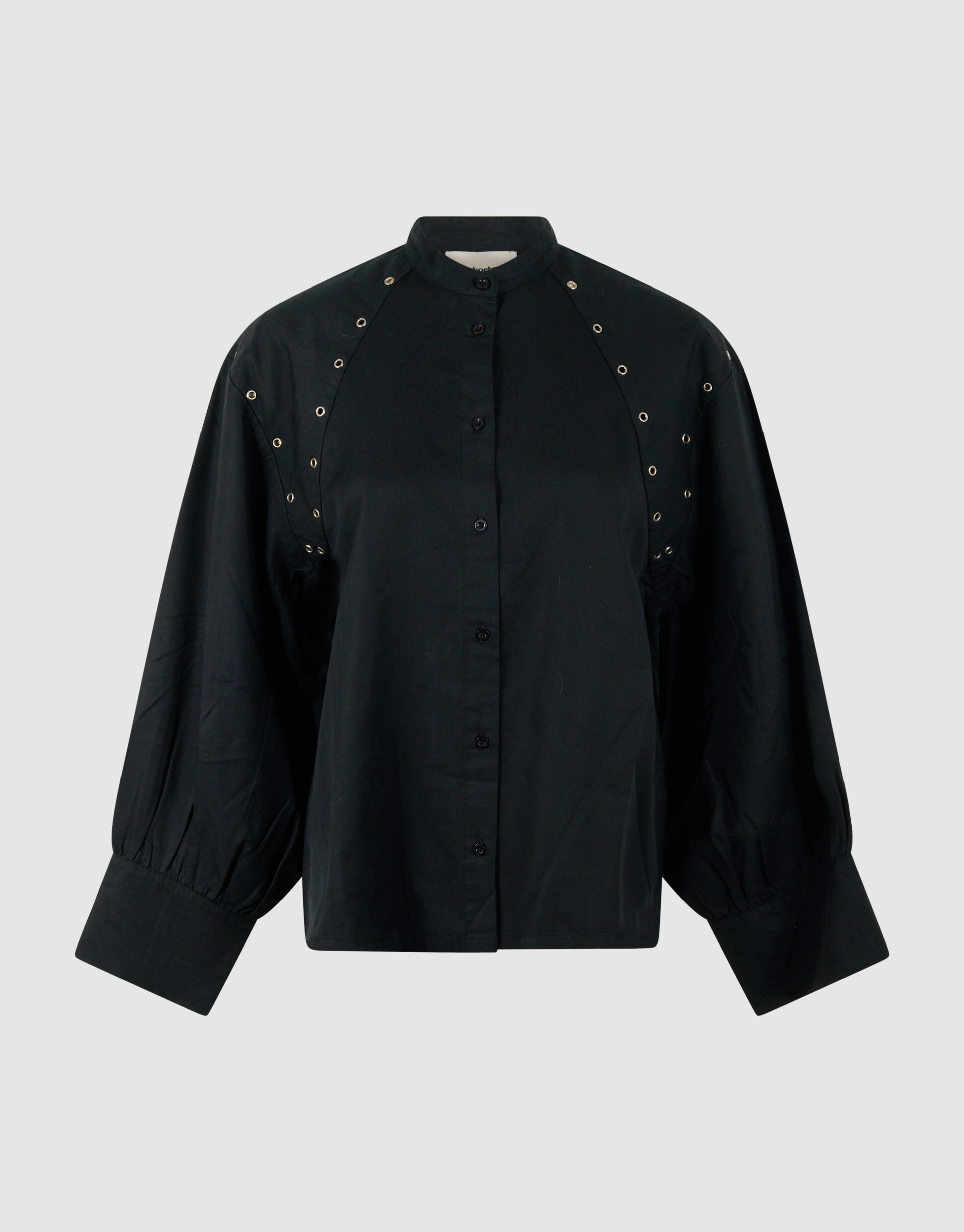 Eyelet Bluse Schwarz SHOEBY WOMEN