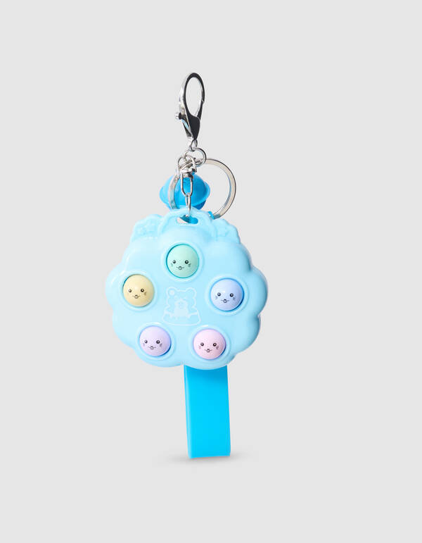 Game Buddy Schl&uuml;sselanh&auml;nger Blau SHOEBY ACCESSOIRES