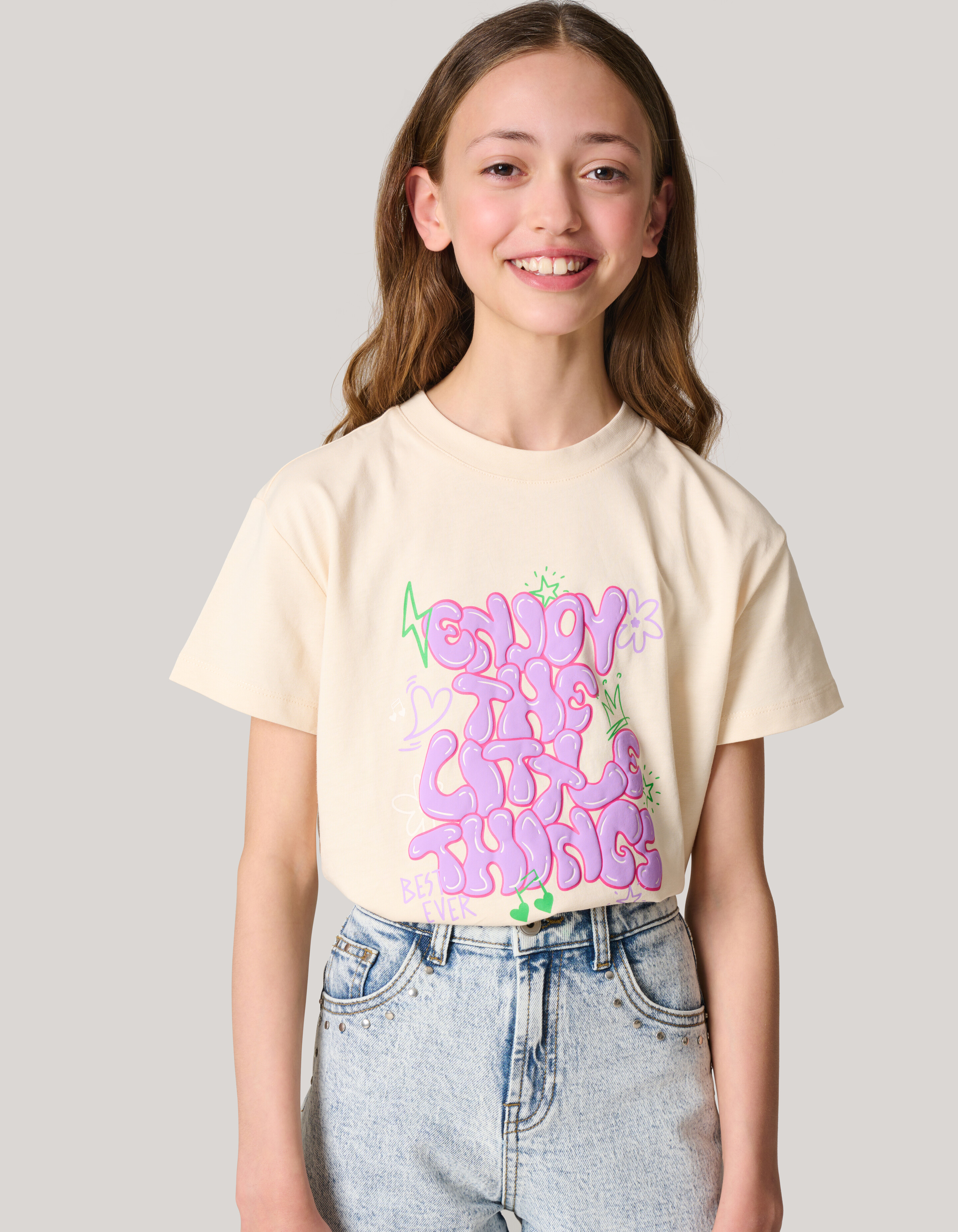 Artwork T-shirt Off White SHOEBY GIRLS