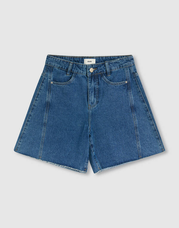 Denim Short Donkerblauw SHOEBY WOMEN