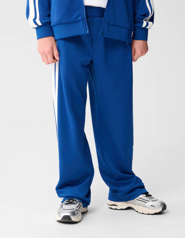 Sportliche Hose mit weitem Bein, Blau SHOEBY BOYS