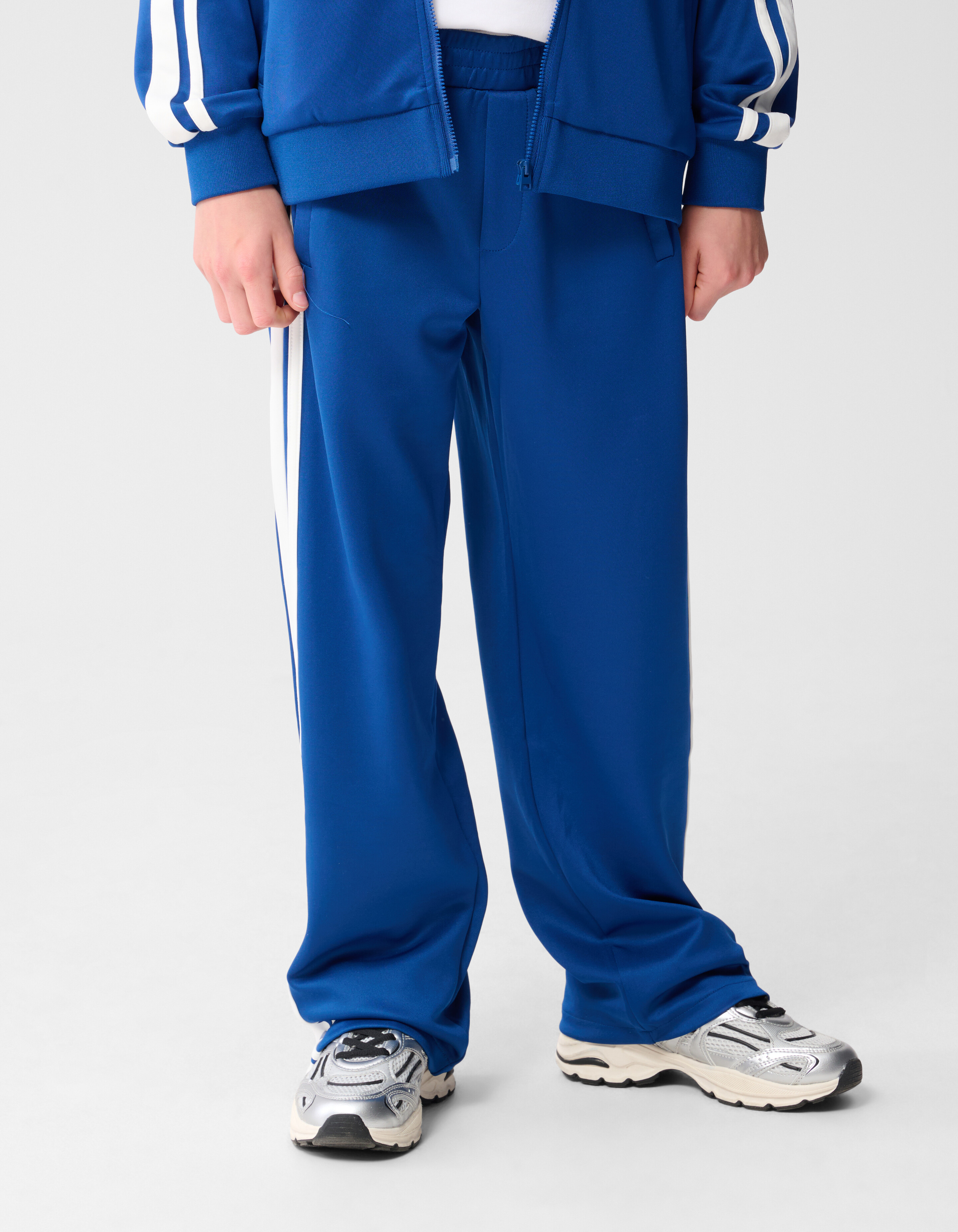 Sportliche Hose mit weitem Bein, Blau SHOEBY BOYS