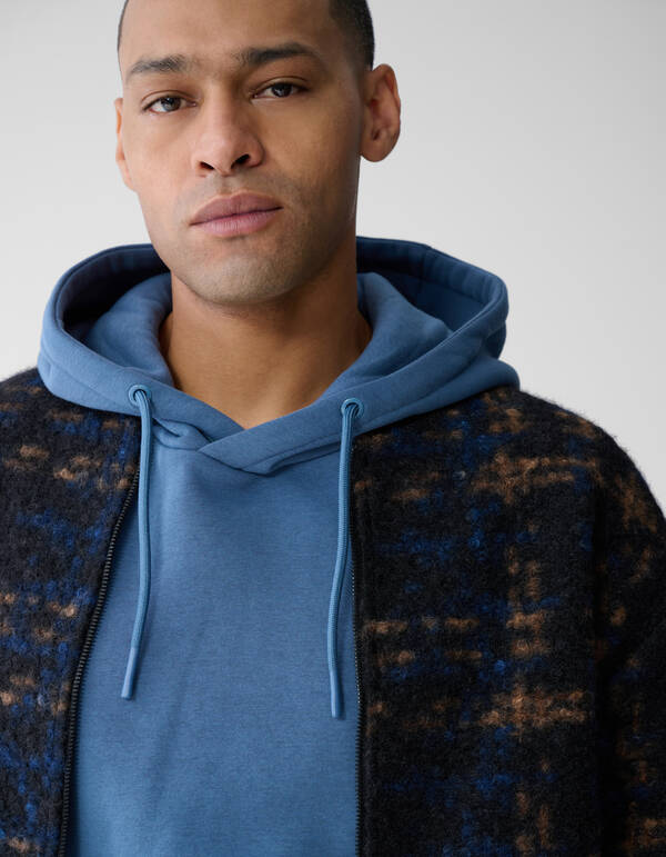 Teddy Bomber Jack Schwarz SHOEBY MEN