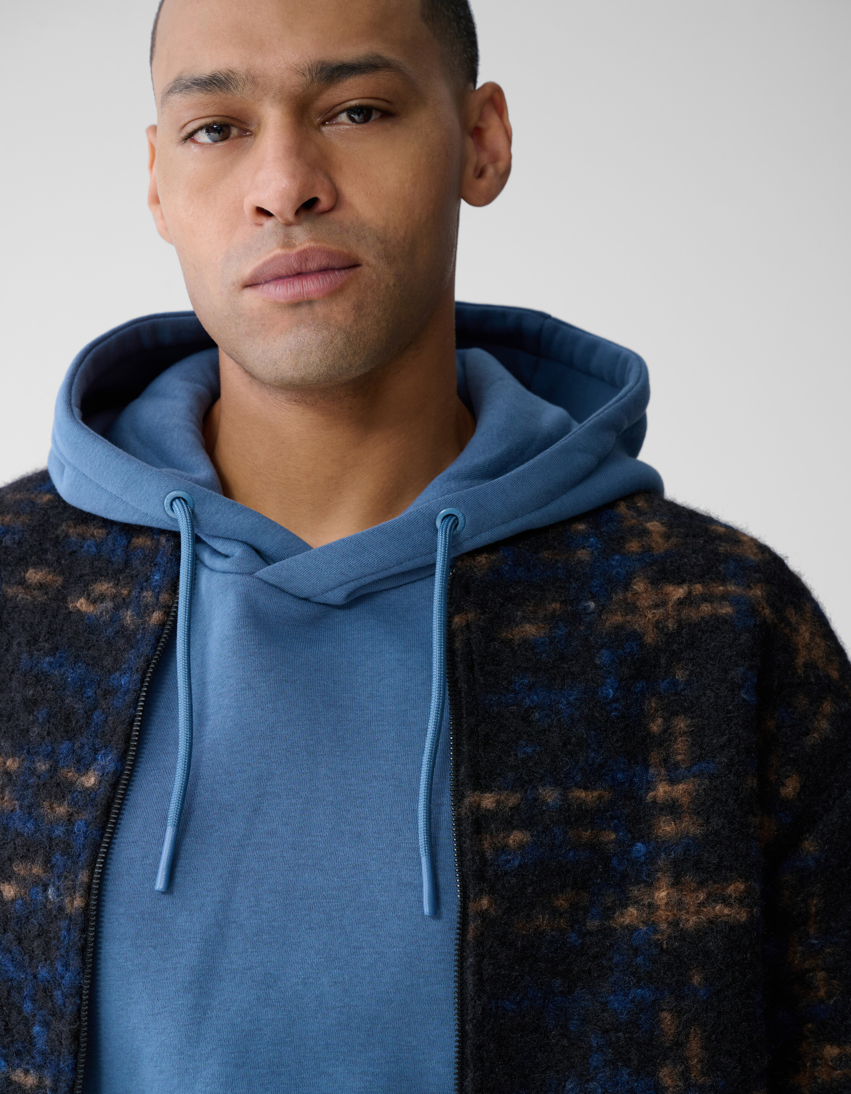 Teddy Bomber Jack Schwarz SHOEBY MEN