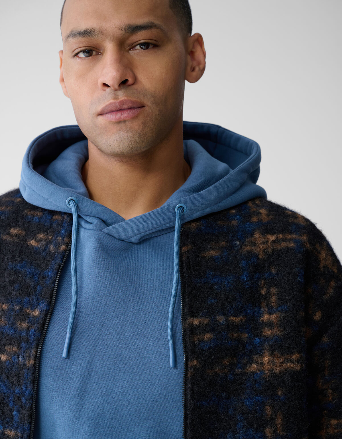 Teddy Bomber Jack Schwarz SHOEBY MEN