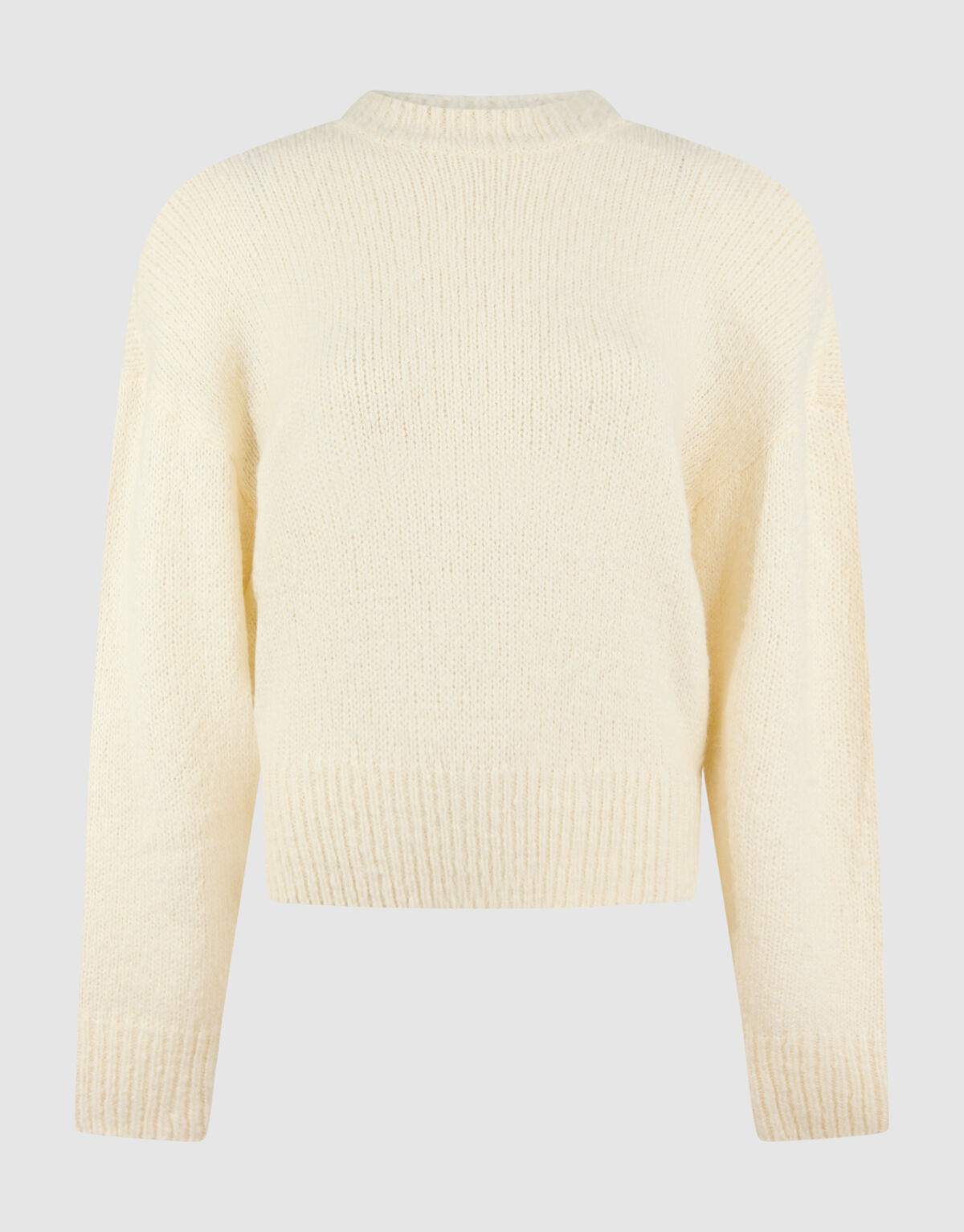 Muse Club Artwork Pullover Gebrochen Wei&szlig; SHOEBY WOMEN