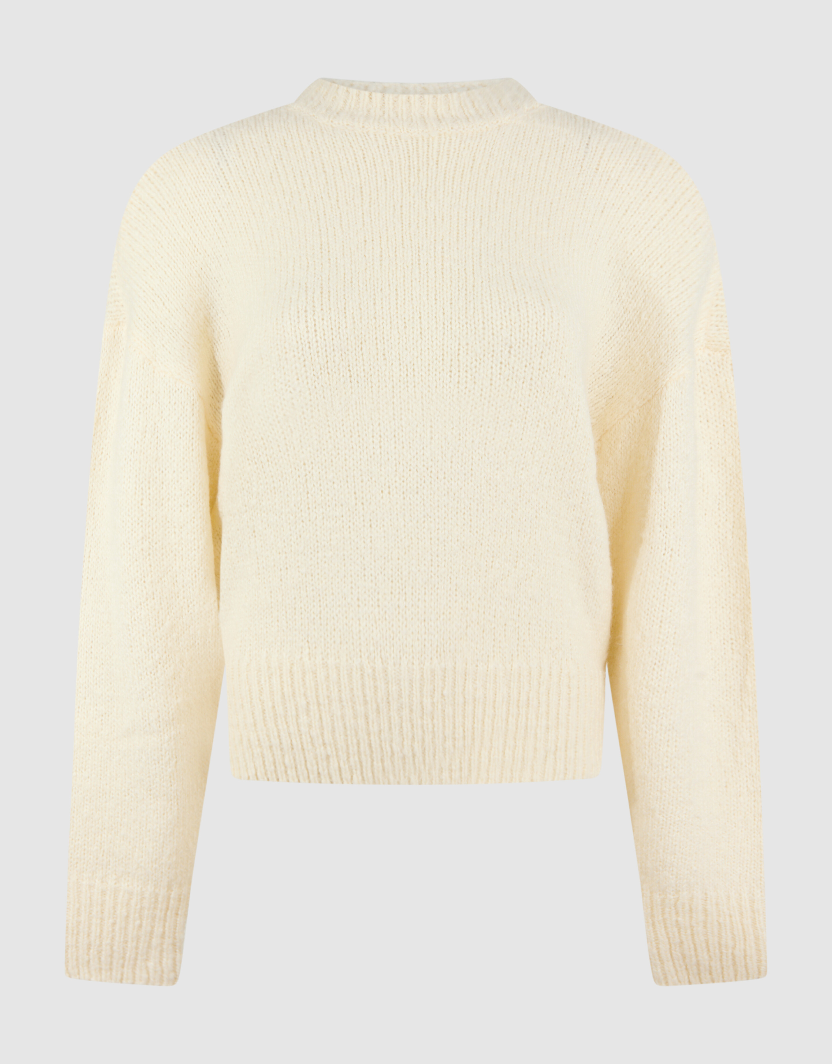 Muse Club Artwork Pullover Gebrochen Wei&szlig; SHOEBY WOMEN