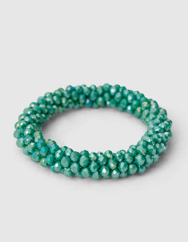 Perlenarmband Gr&uuml;n SHOEBY ACCESSOIRES