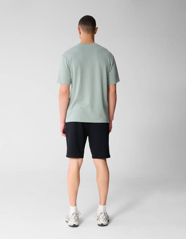 Spark Struktur T-Shirt Hellgr&uuml;n SHOEBY MEN