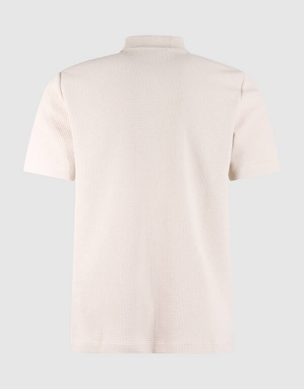 Waffel Polo Sand SHOEBY MEN