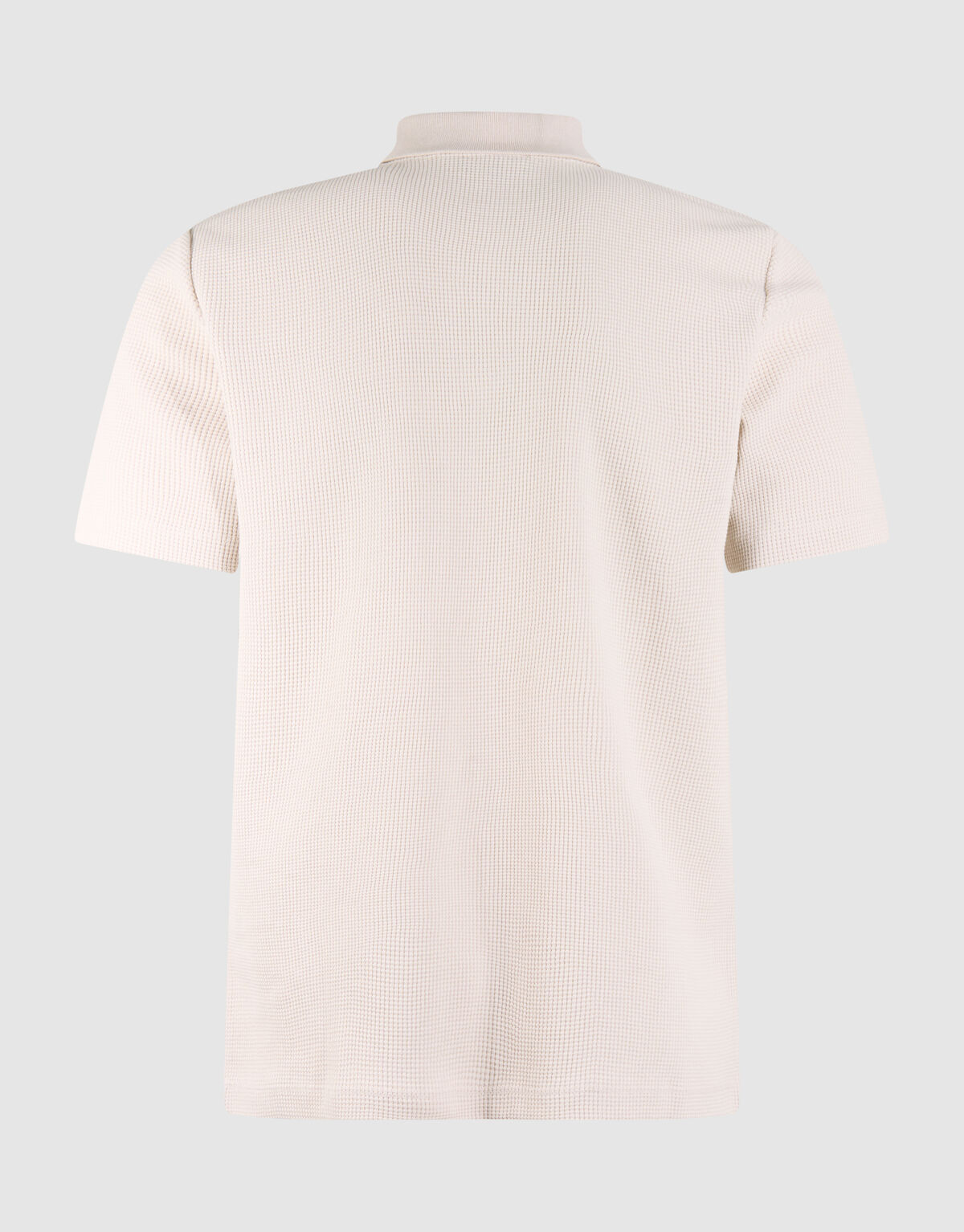 Waffel Polo Sand SHOEBY MEN