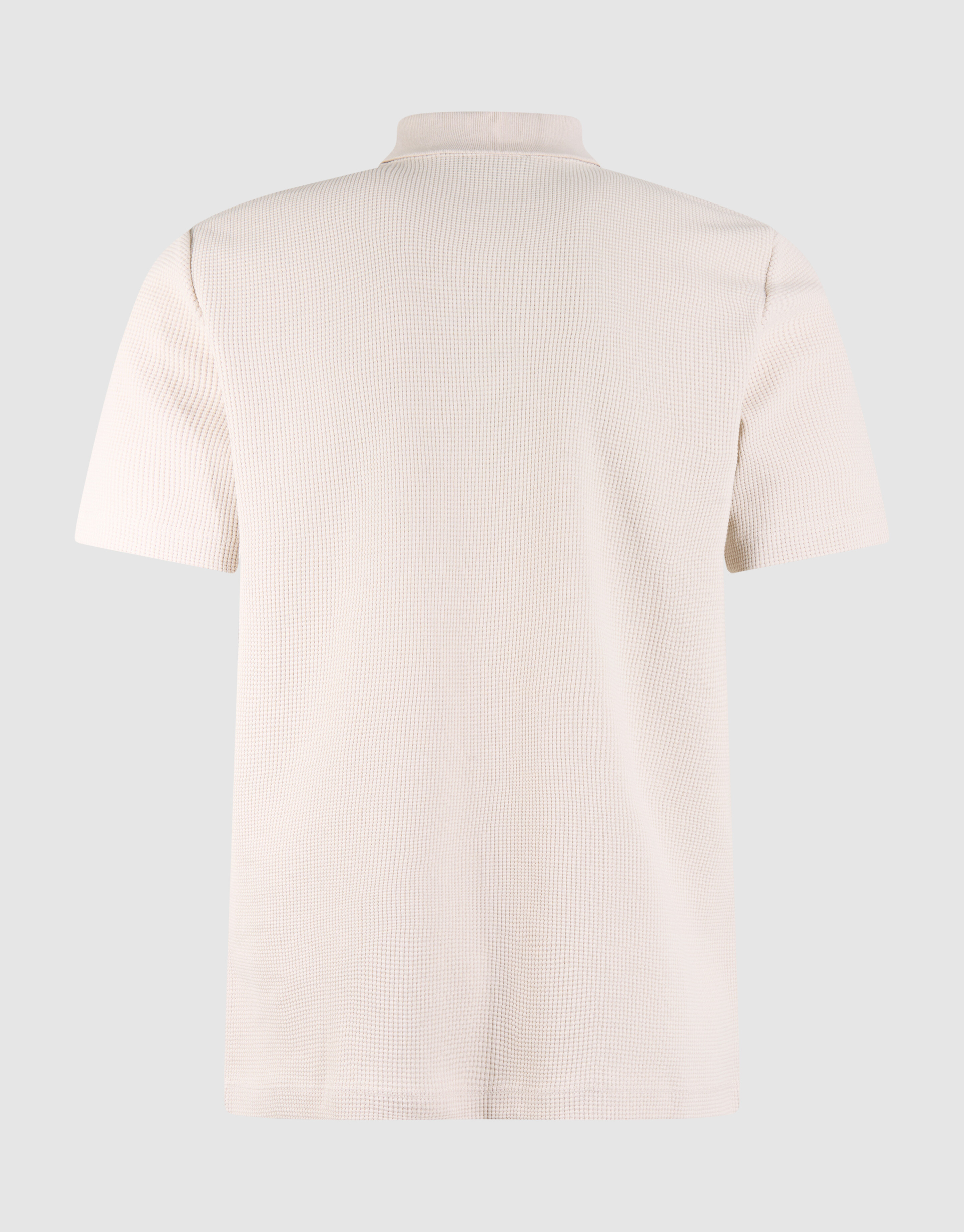 Waffel Polo Sand SHOEBY MEN