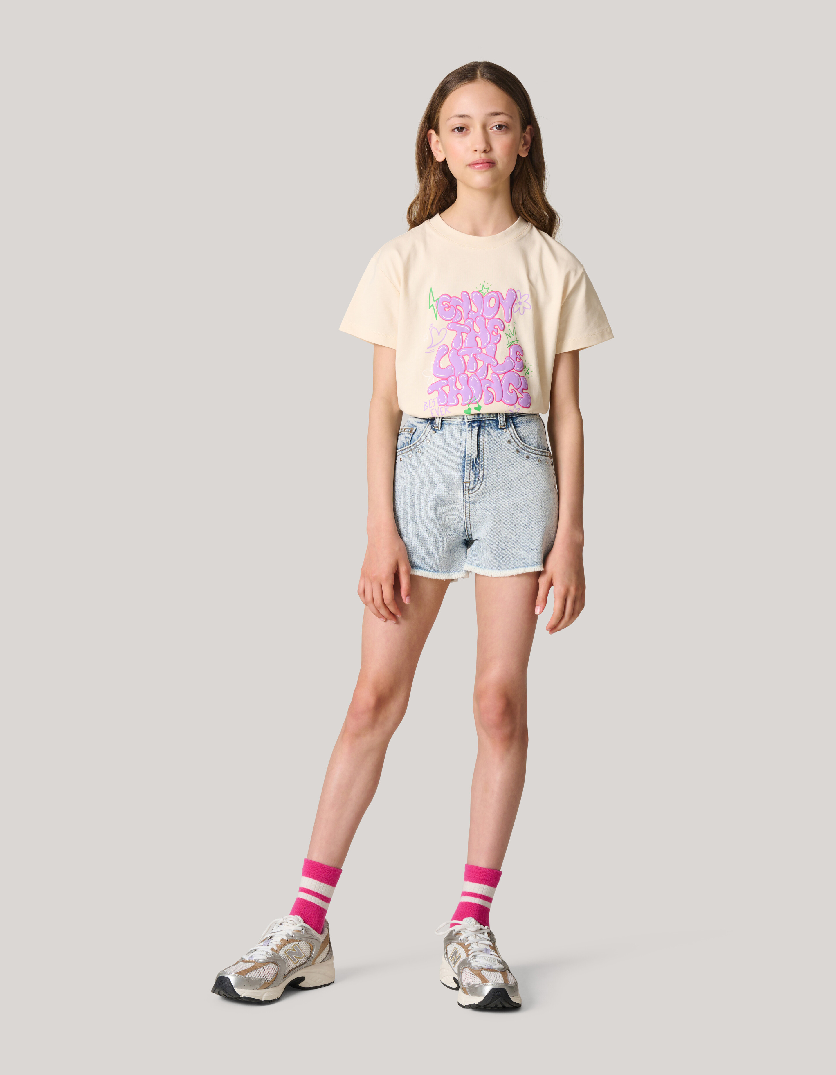 Artwork T-shirt Off White SHOEBY GIRLS