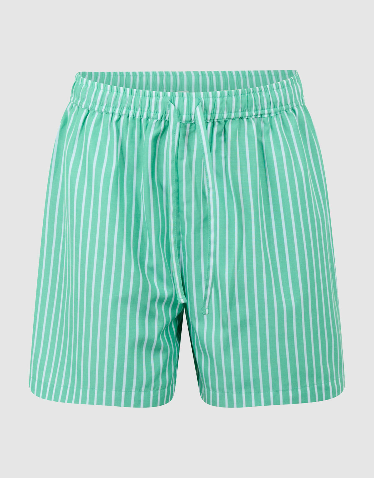 Pinstripe Nieten Kurz Gr&uuml;n SHOEBY GIRLS
