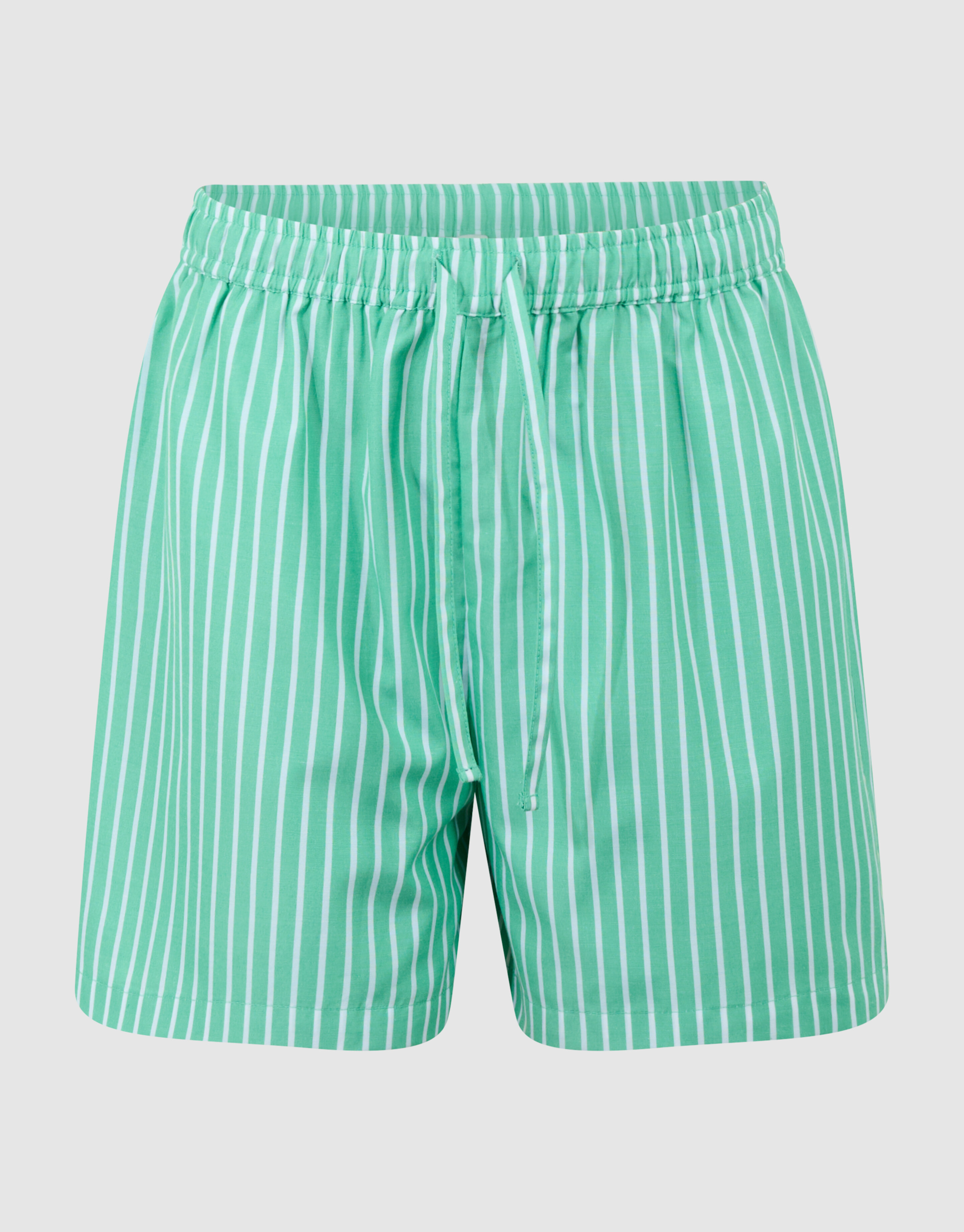 Pinstripe Nieten Kurz Gr&uuml;n SHOEBY GIRLS