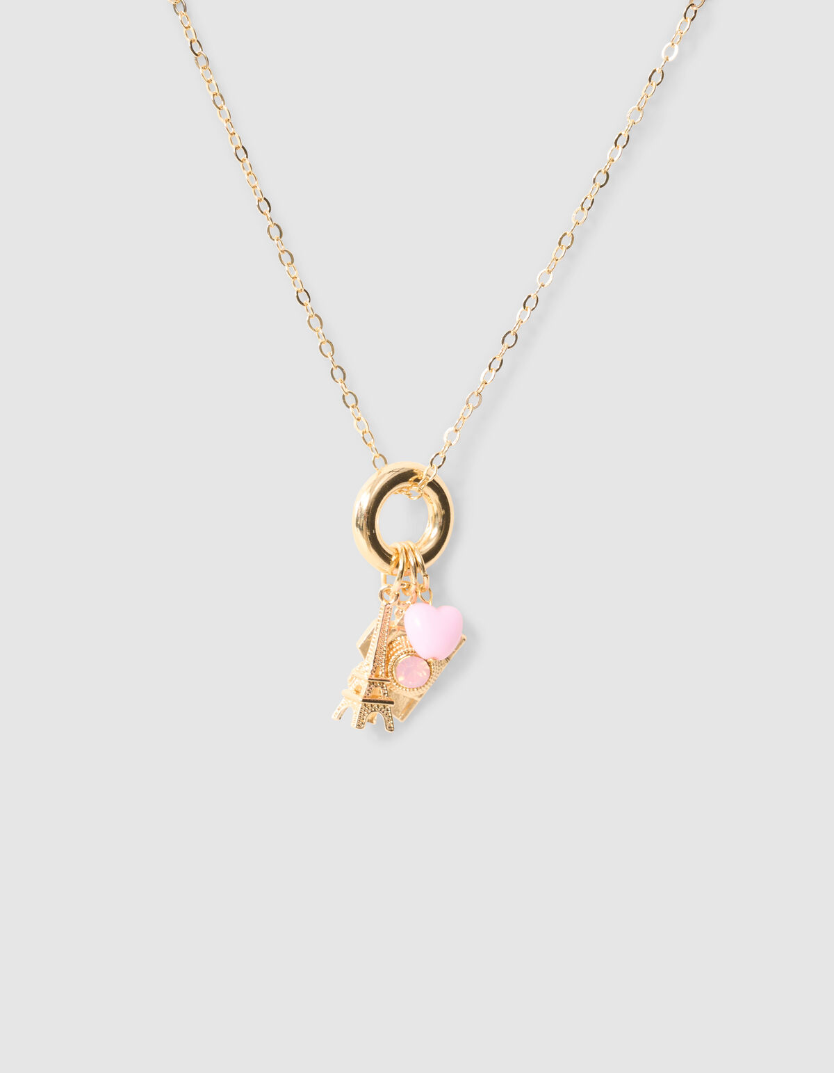 Pariser Charme Halskette Gold SHOEBY ACCESSOIRES