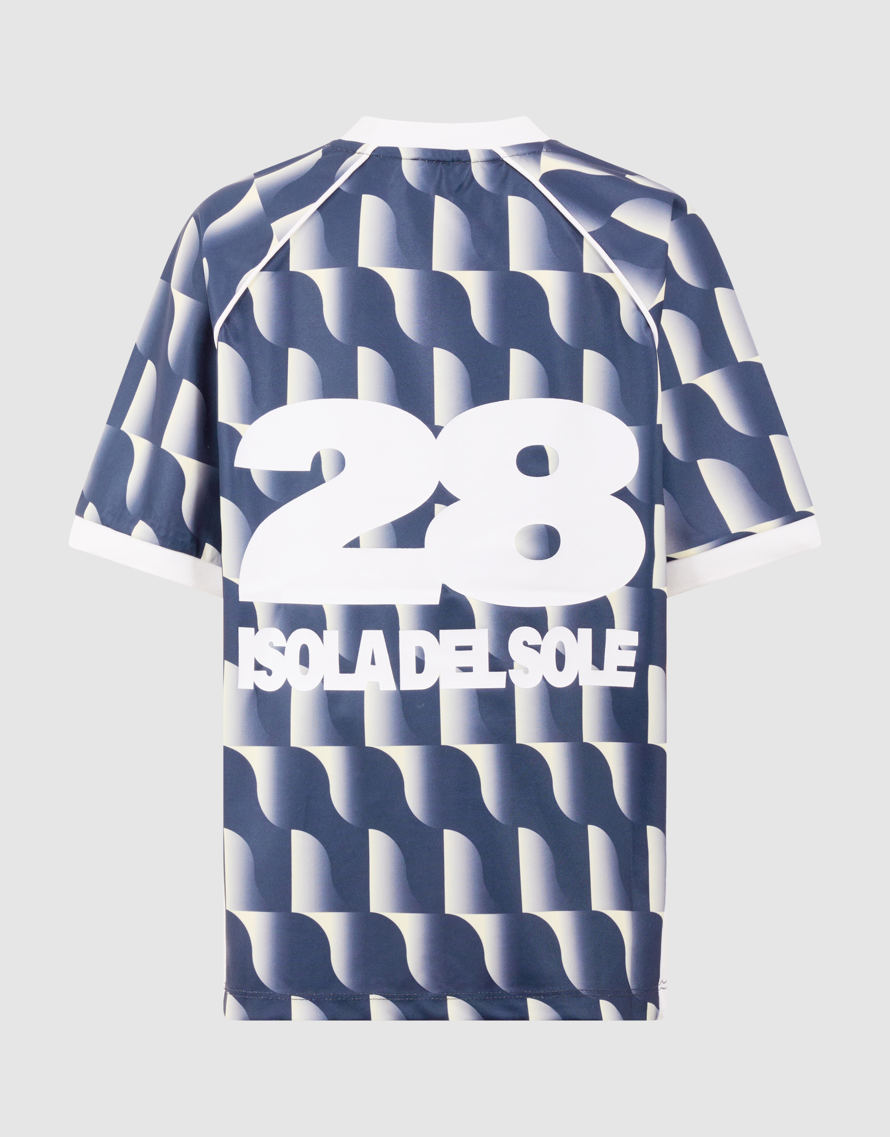 sportliches T-Shirt Dunkelblau SHOEBY BOYS