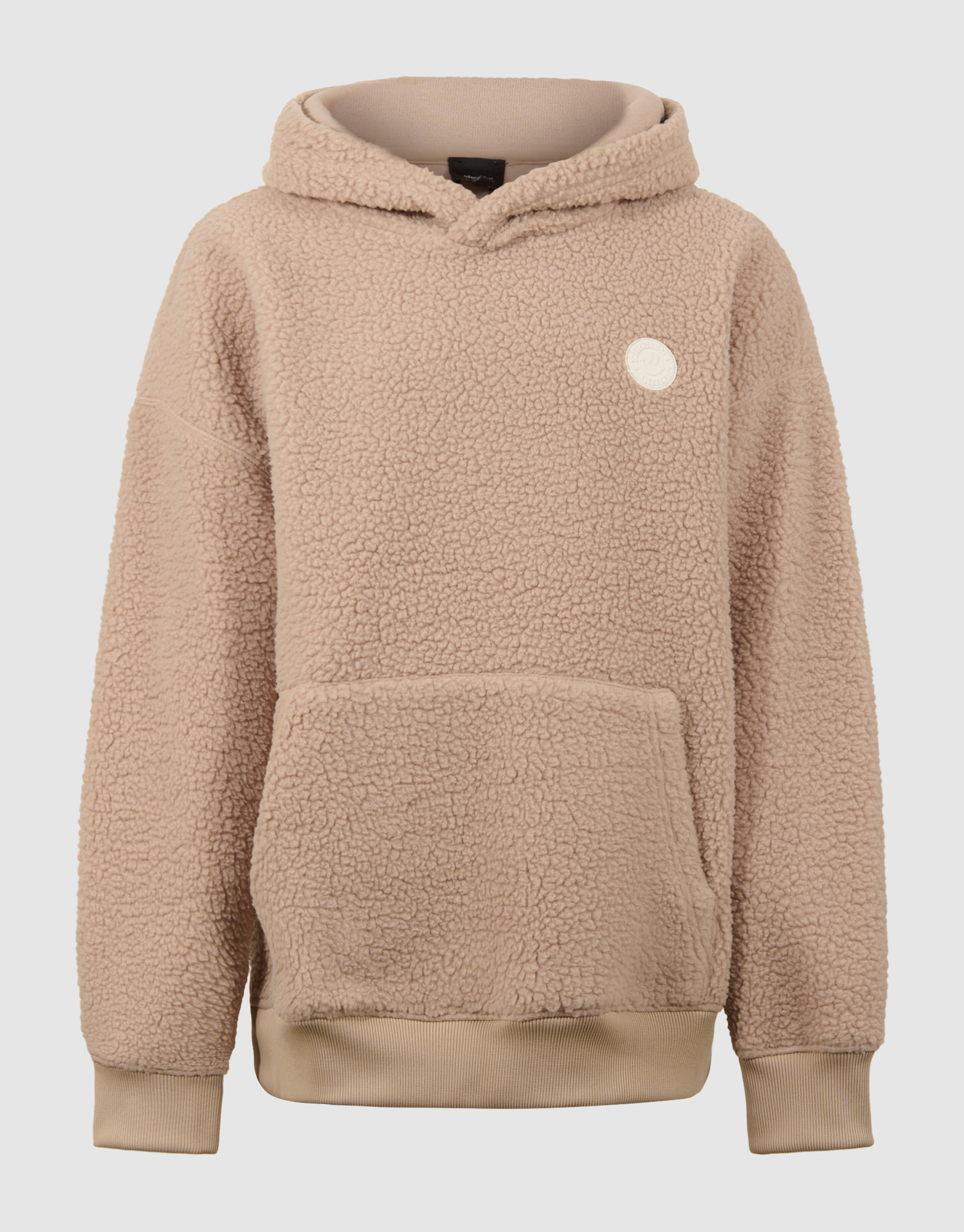 Teddy Hoodie Hellbraun SHOEBY BOYS