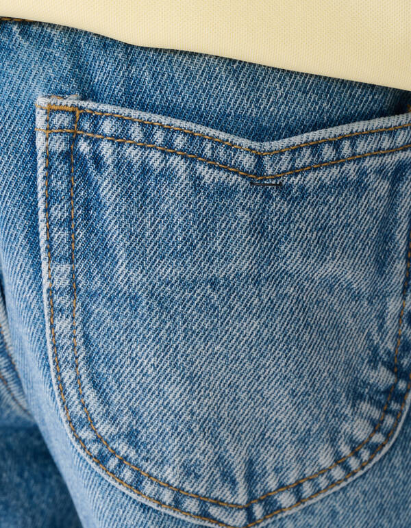 Jeans mit Naht und Barrel-Fit-Passform, blau SHOEBY GIRLS