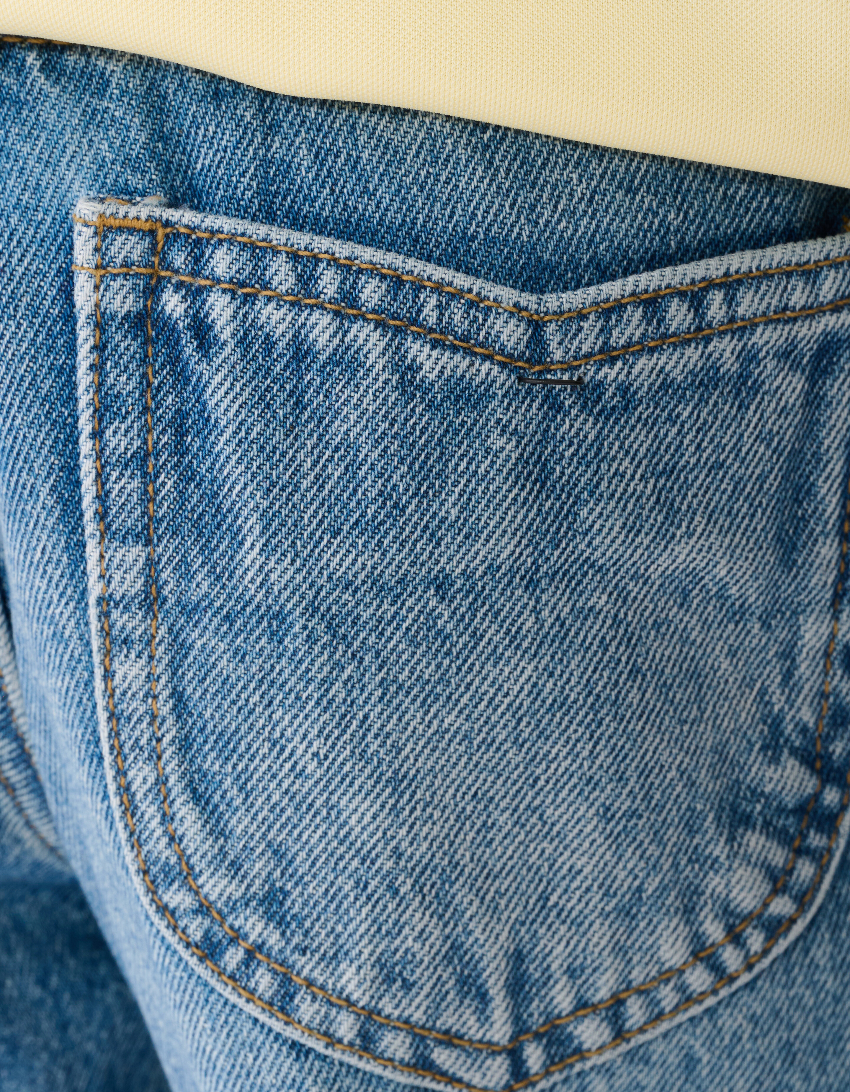 Jeans mit Naht und Barrel-Fit-Passform, blau SHOEBY GIRLS