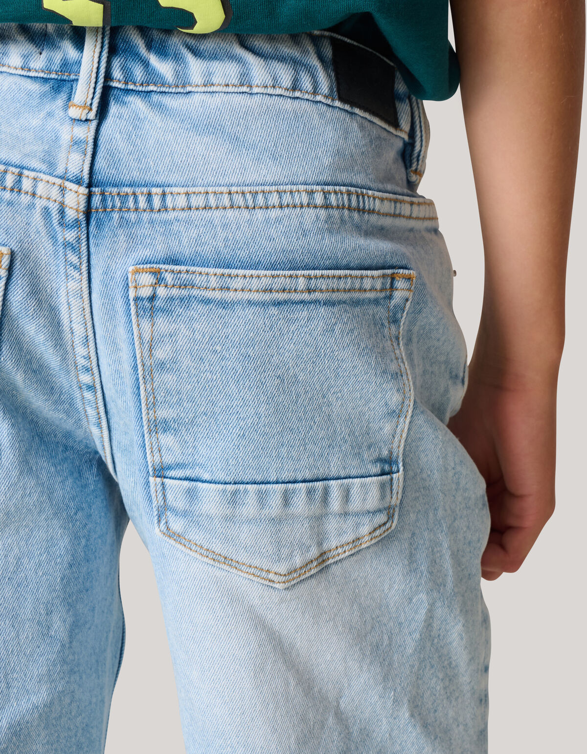 Denim Short gebleicht SHOEBY BOYS