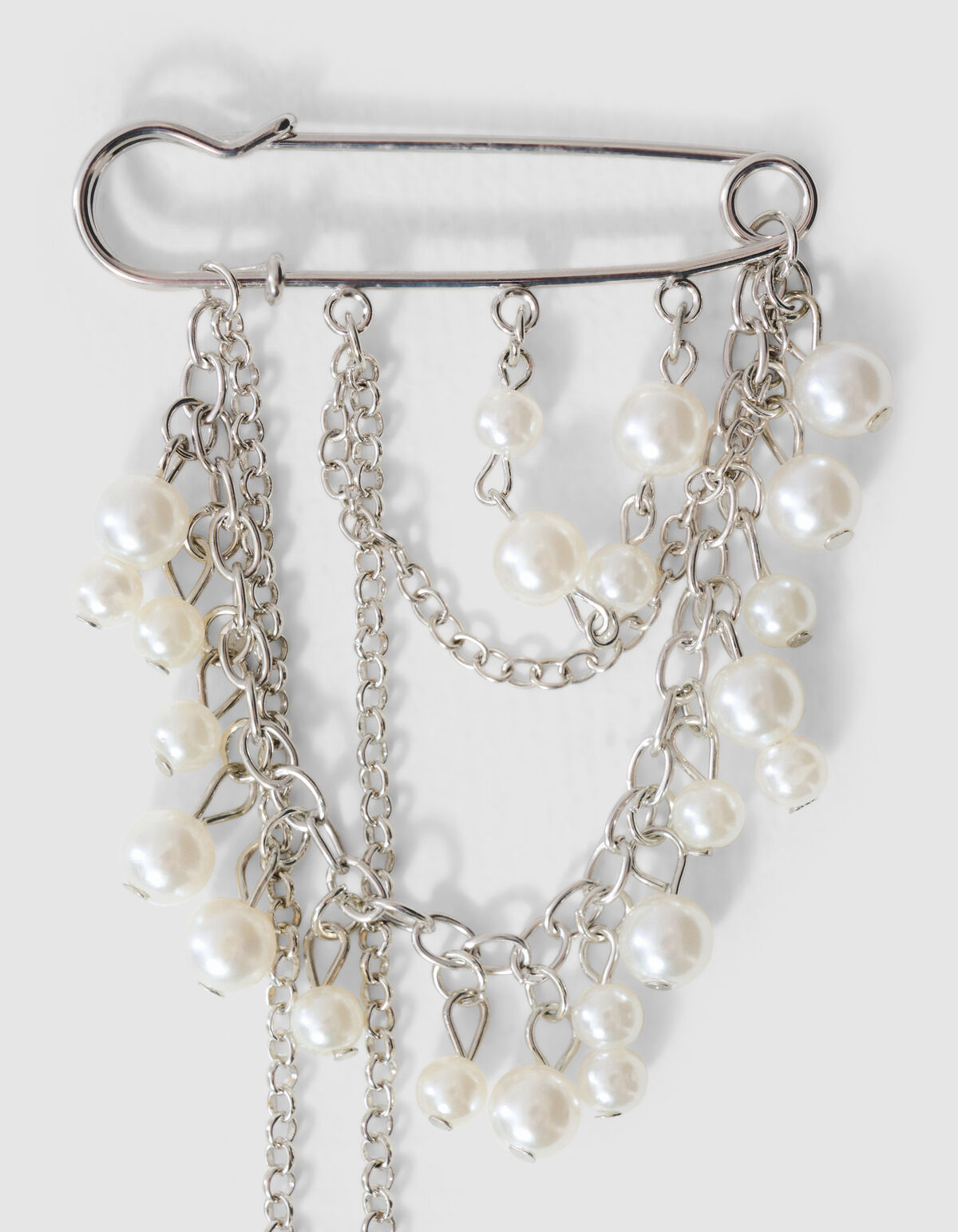 Mixed Clip Broche Zilver SHOEBY ACCESSOIRES
