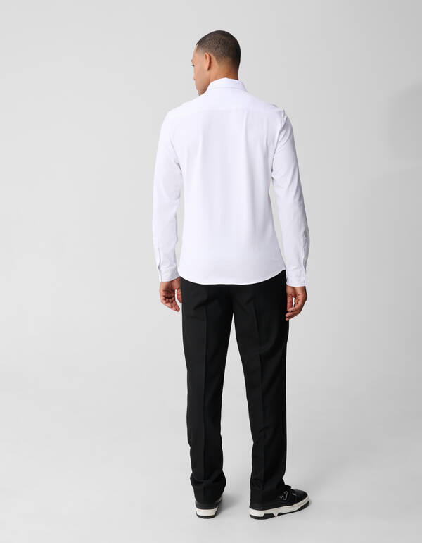 Wei&szlig;es Hemd aus Baumwolle SHOEBY MEN