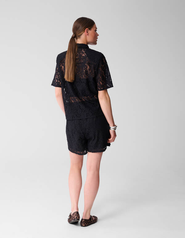 Lace Short Schwarz SHOEBY WOMEN