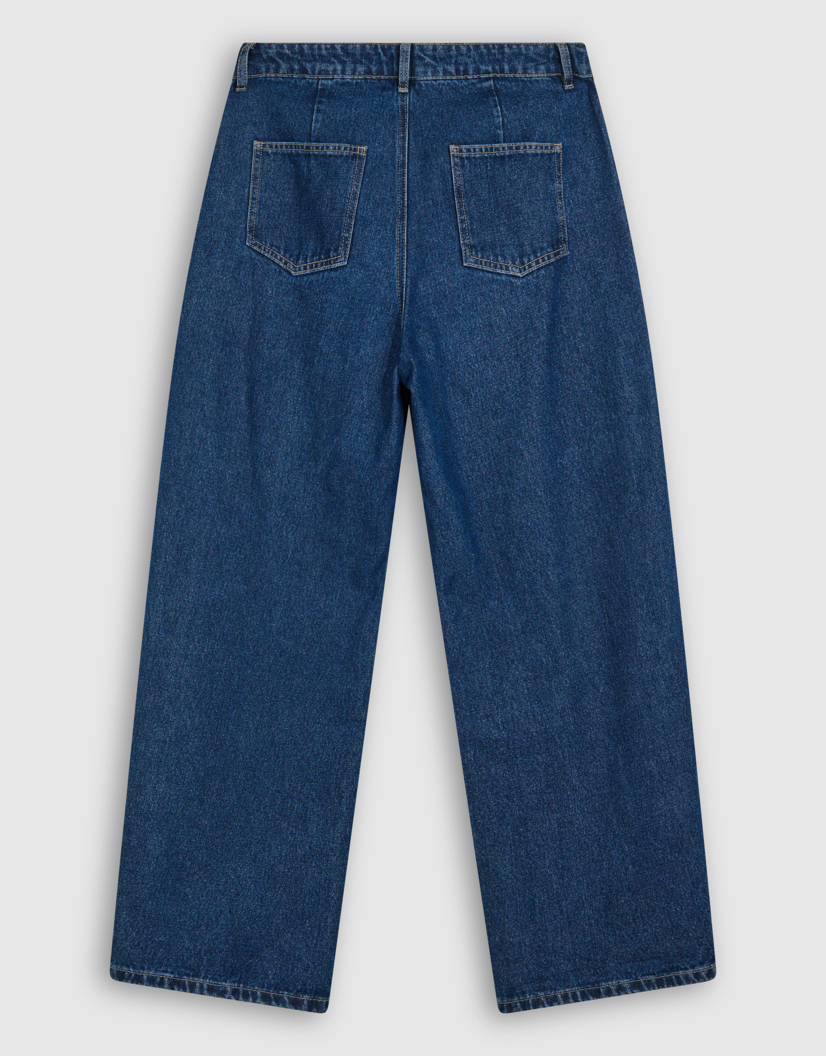 Barrel Fit Jeans Dunkelblau von Mieke SHOEBY WOMEN