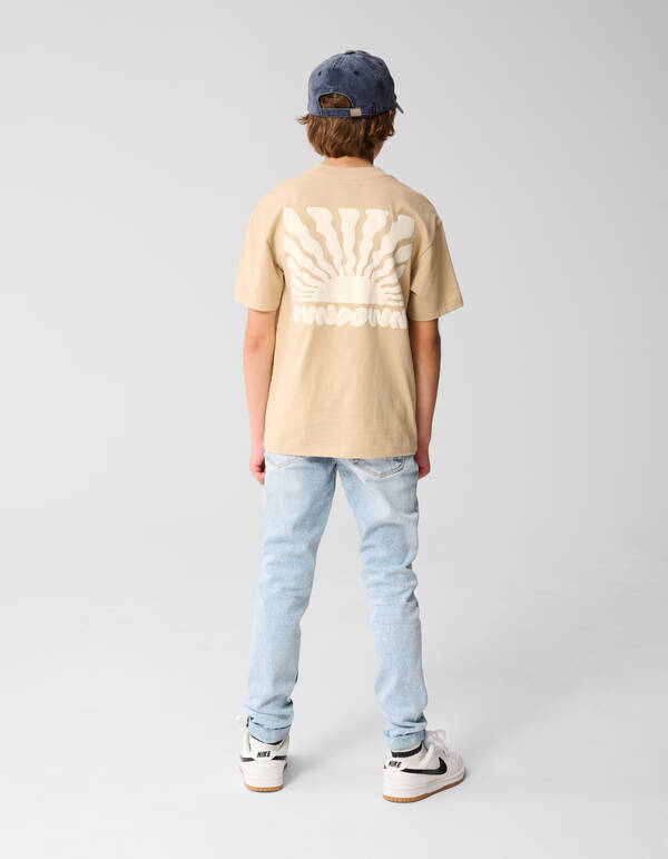 Tapered Jeans Gebleicht SHOEBY BOYS