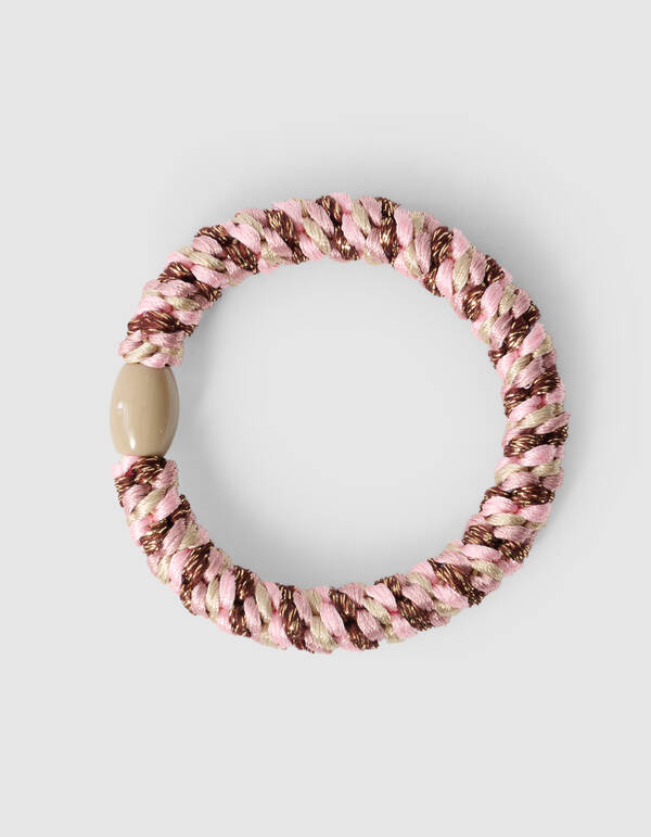 Lurex-Haarband Hellrosa SHOEBY ACCESSOIRES