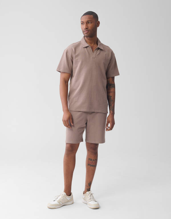 Structure Short Hellbraun SHOEBY MEN