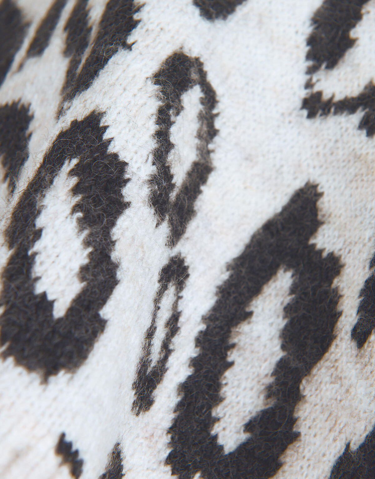 Pullover mit Leopardenmuster Off White SHOEBY GIRLS