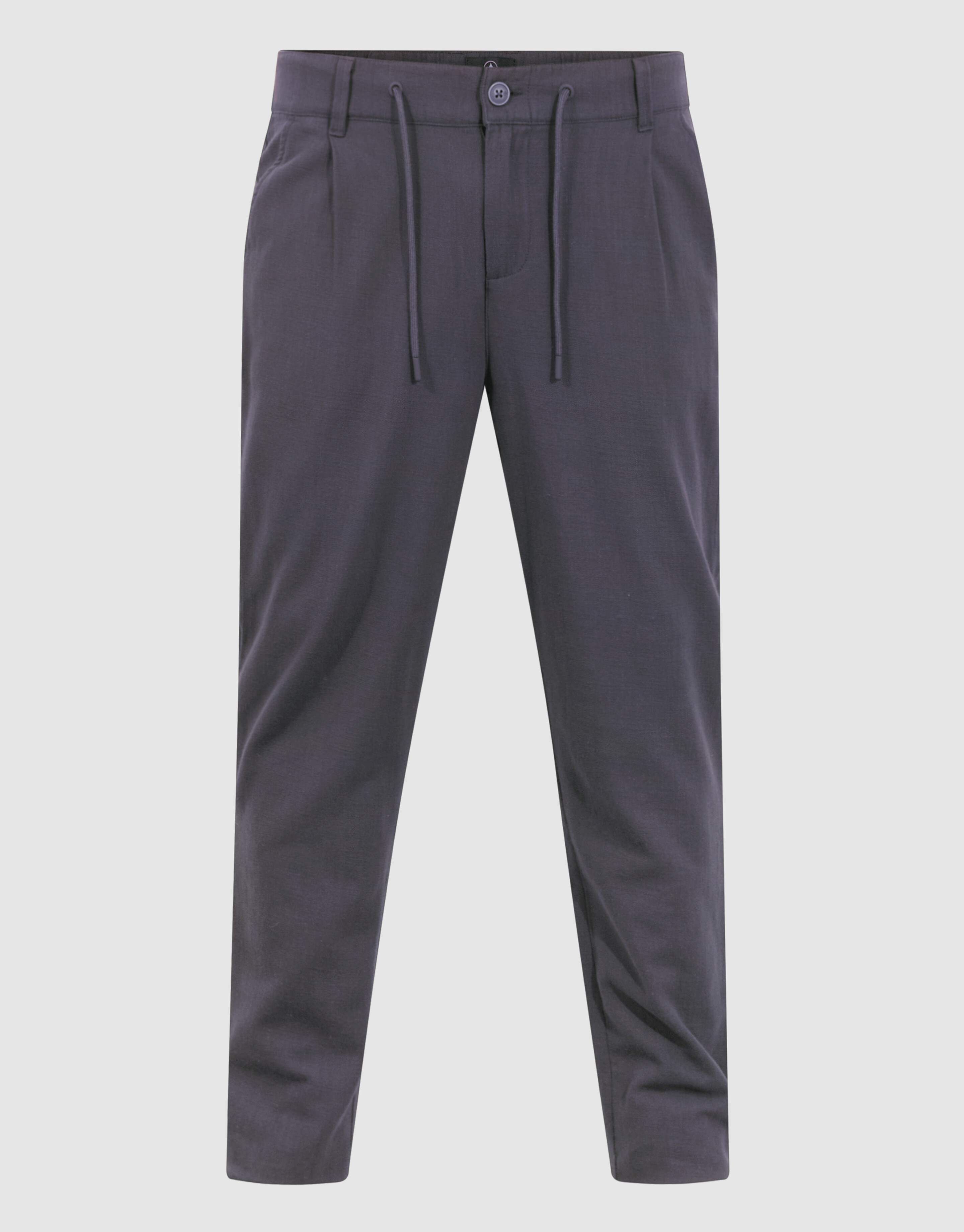 Struktur Regular Fit Hose Dunkelgrau SHOEBY MEN