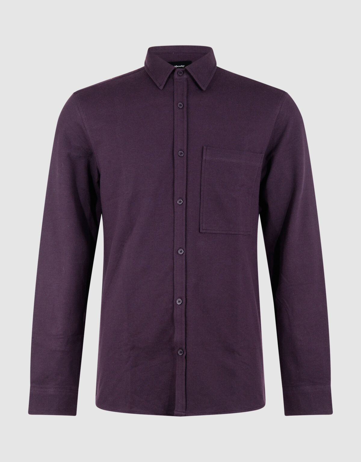 Twillhemd, dunkelrot SHOEBY MEN