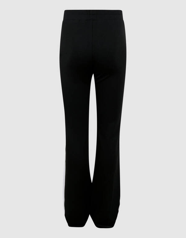 Sportliche Schlaghosen Schwarz SHOEBY GIRLS