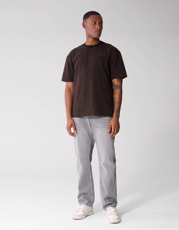 Modern Straight Fit Hellgrau L32 SHOEBY MEN