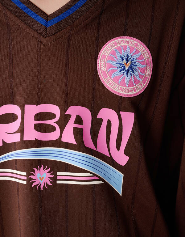 Baseball Langarmshirt Bruin SHOEBY GIRLS