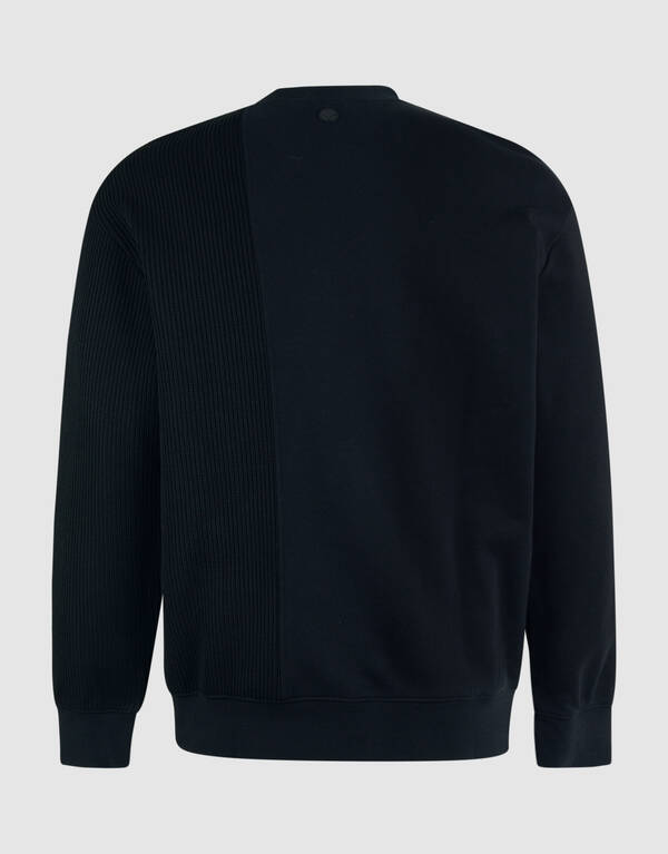 Mixed Sweater Schwarz SHOEBY MEN