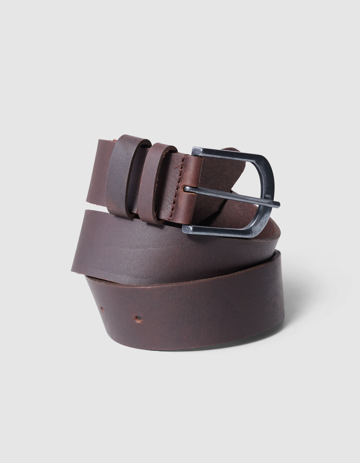 Lederg&uuml;rtel, dunkelbraun SHOEBY ACCESSOIRES