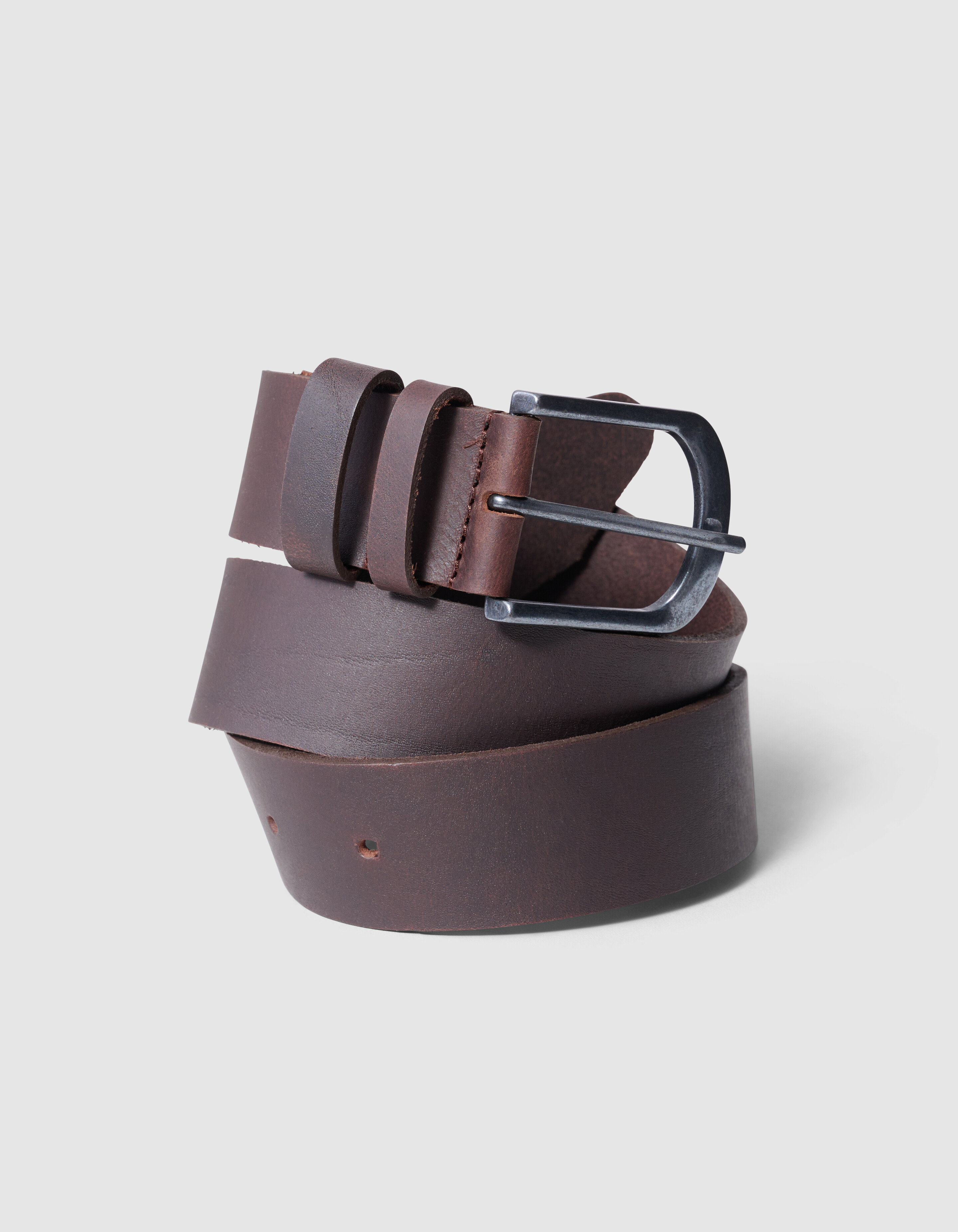 Lederg&uuml;rtel, dunkelbraun SHOEBY ACCESSOIRES