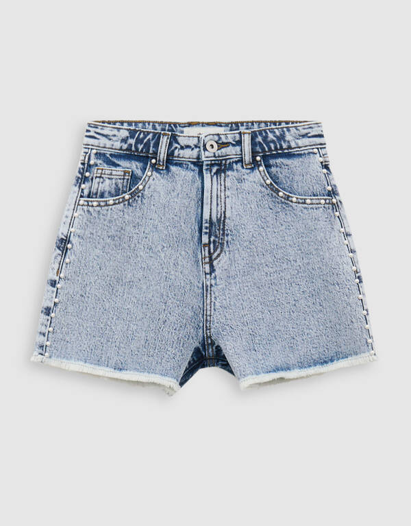 Perlen Short Gebleicht SHOEBY GIRLS