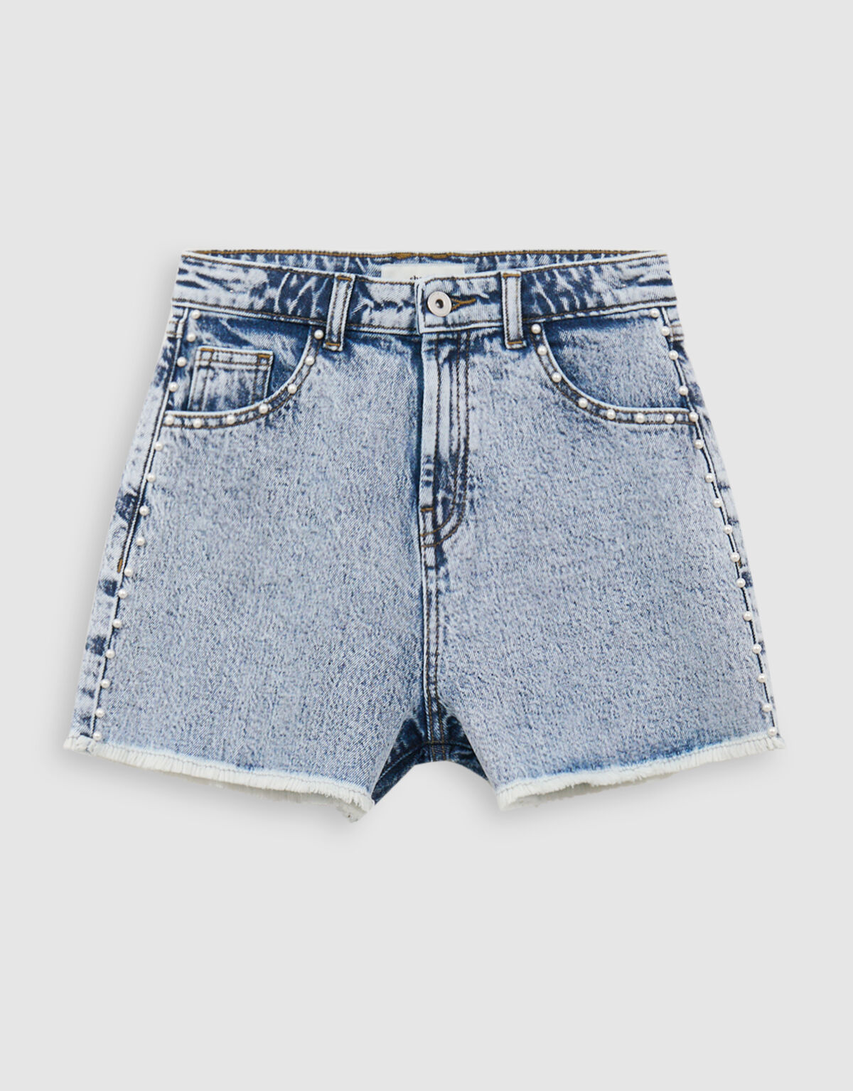 Perlen Short Gebleicht SHOEBY GIRLS