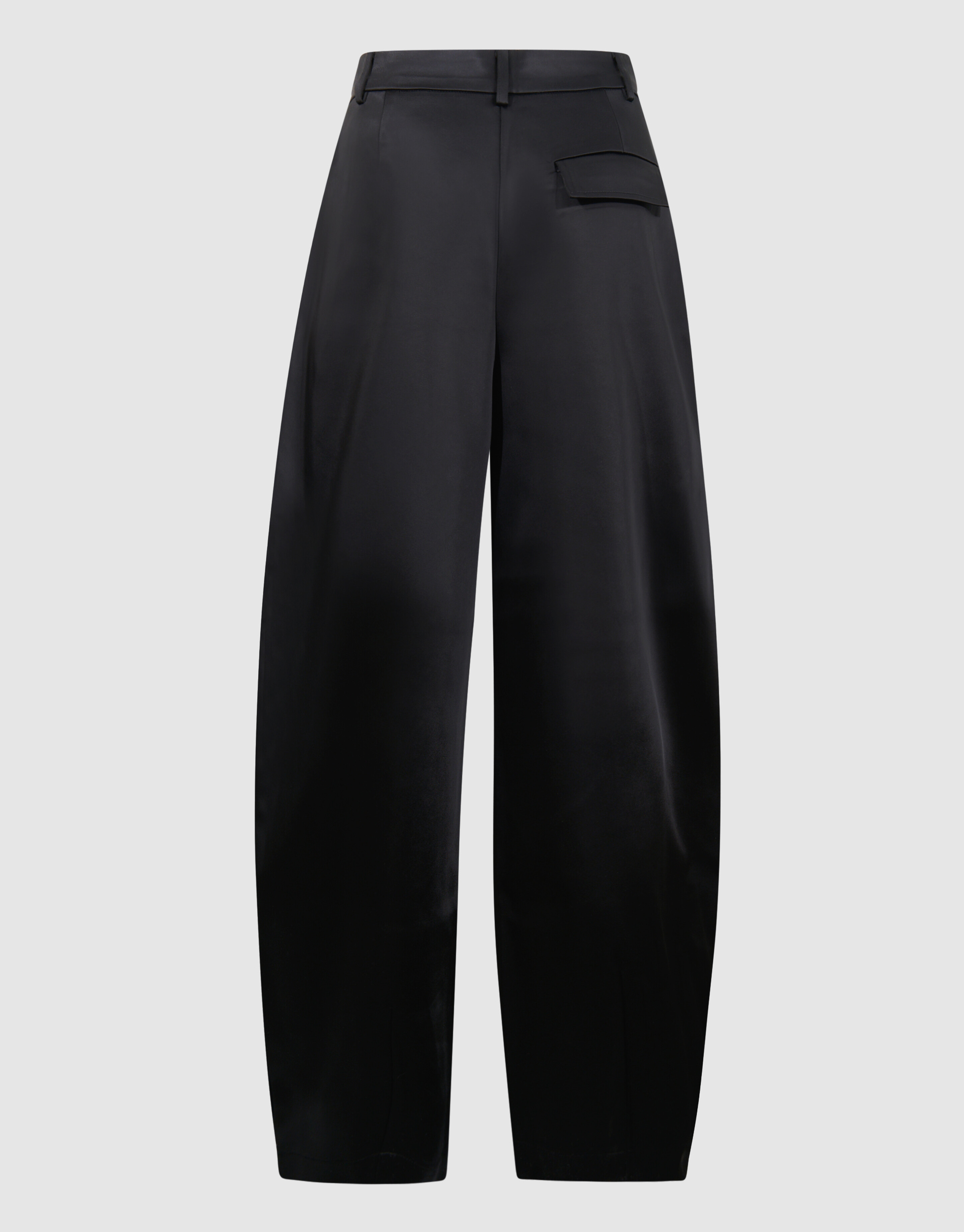 Heavy Satin Barrel Fit Hose Schwarz SHOEBY WOMEN