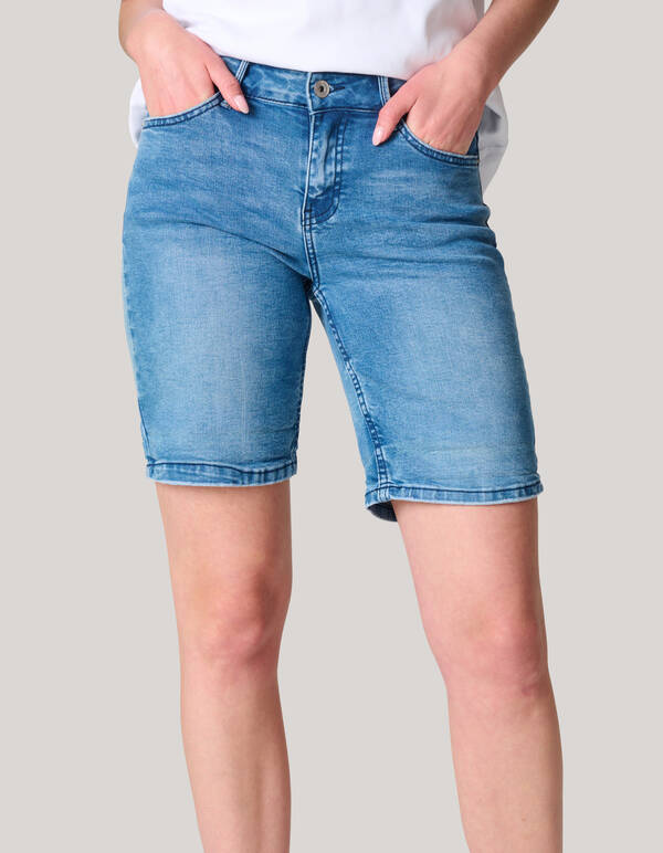 Denim Short Mediumstone SHOEBY WOMEN