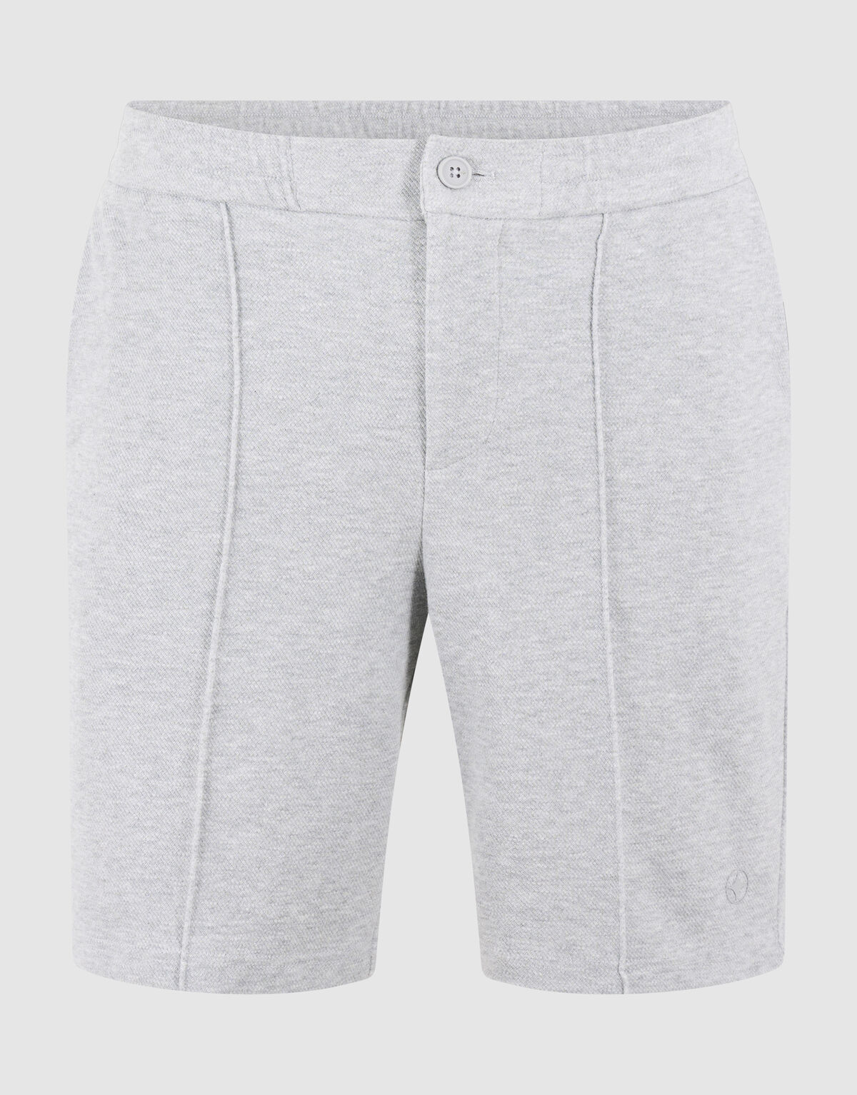 Struktur Regular Fit Shorts Grau SHOEBY MEN