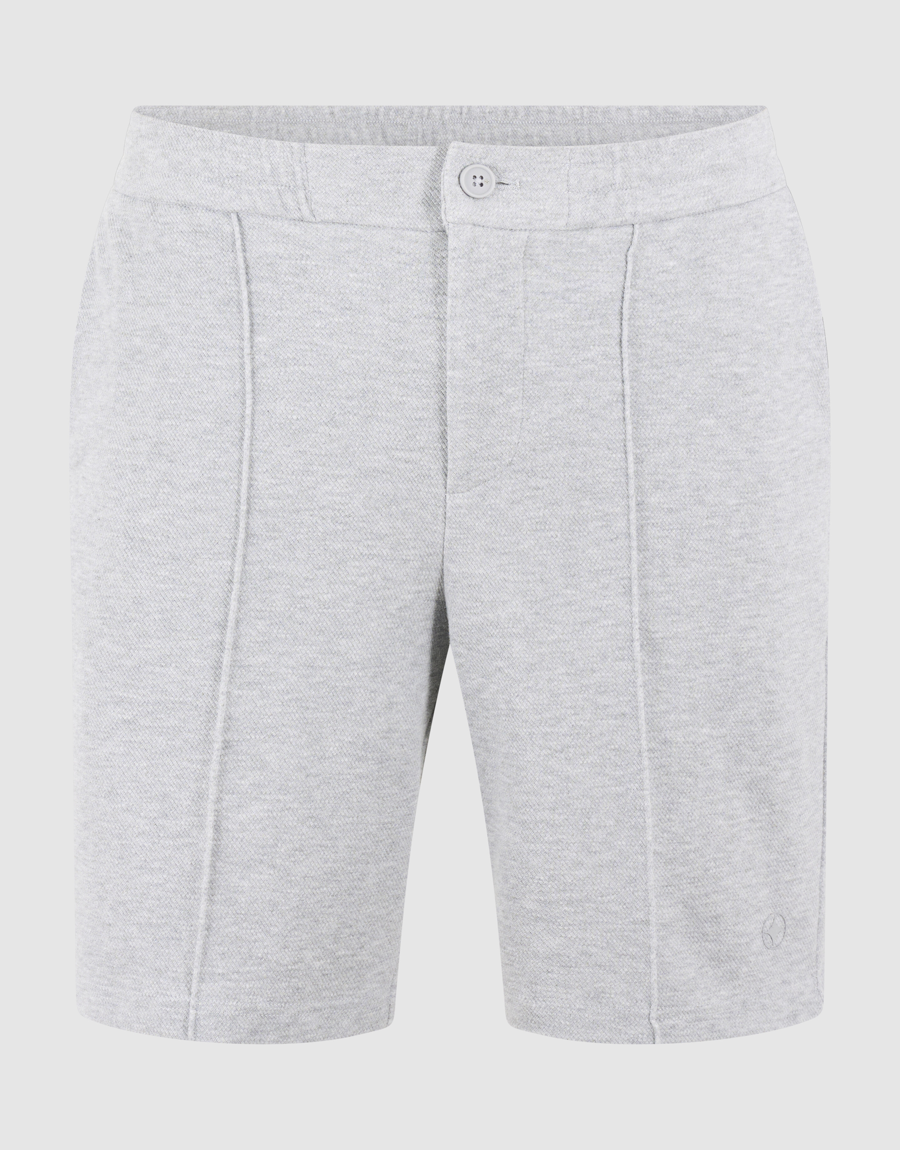 Struktur Regular Fit Shorts Grau SHOEBY MEN