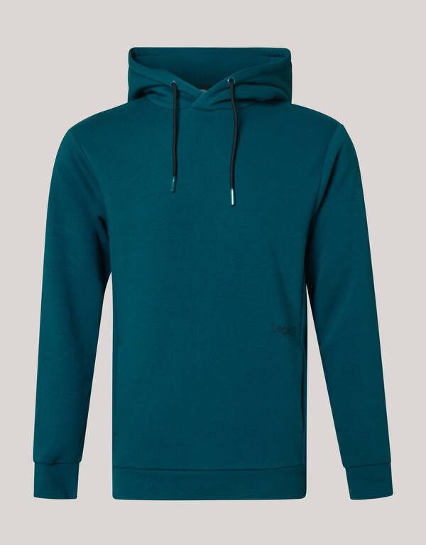 Basic Hoodie Dunkelgr&uuml;n SHOEBY MEN