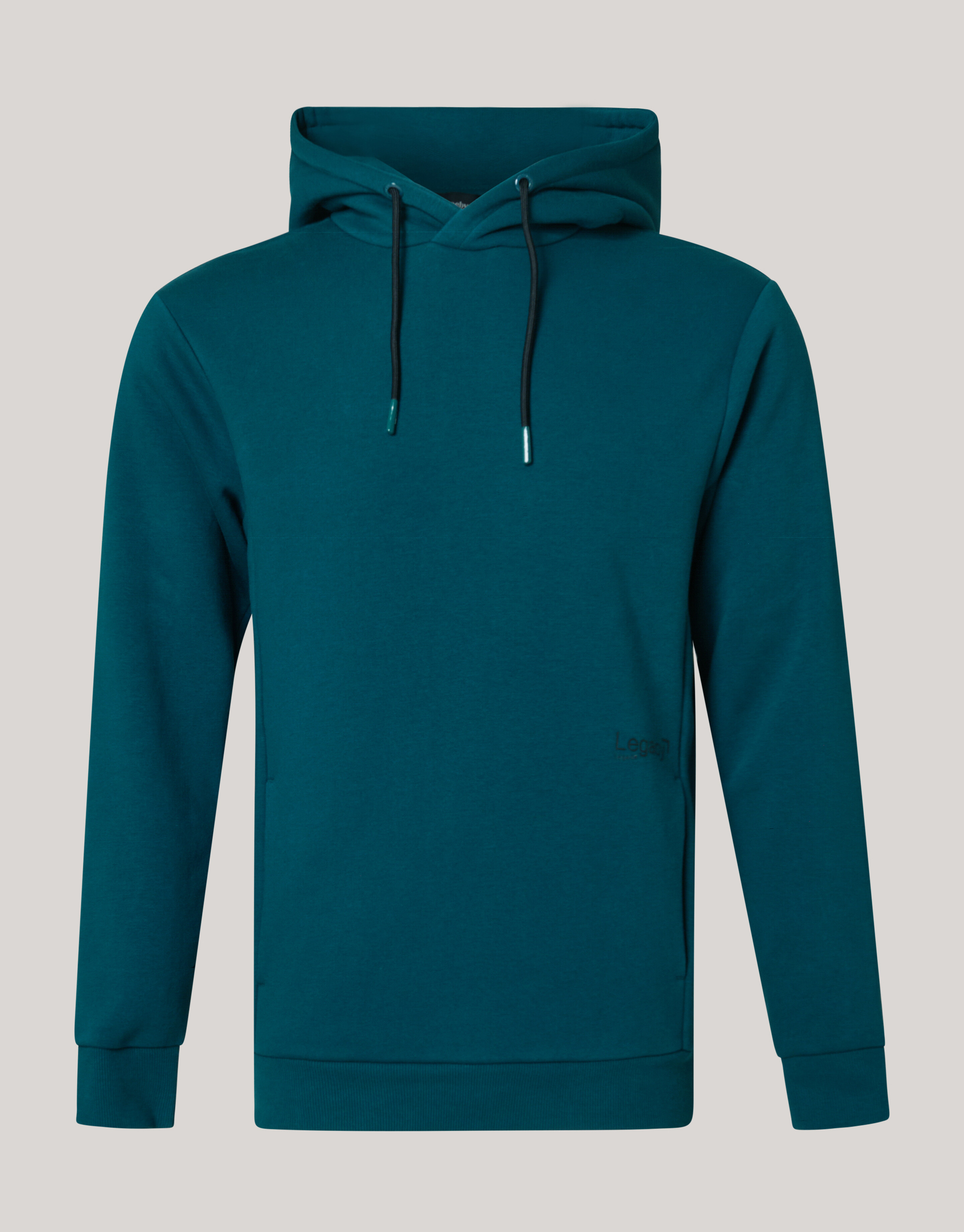 Basic Hoodie Dunkelgr&uuml;n SHOEBY MEN