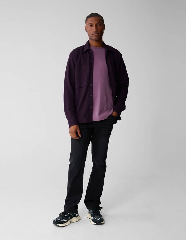 Straight Fit Jeans Dunkelgrau L34 SHOEBY MEN